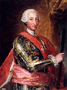 Anton Raphael Mengs Portrait of Charles III of Spain oil on canvas